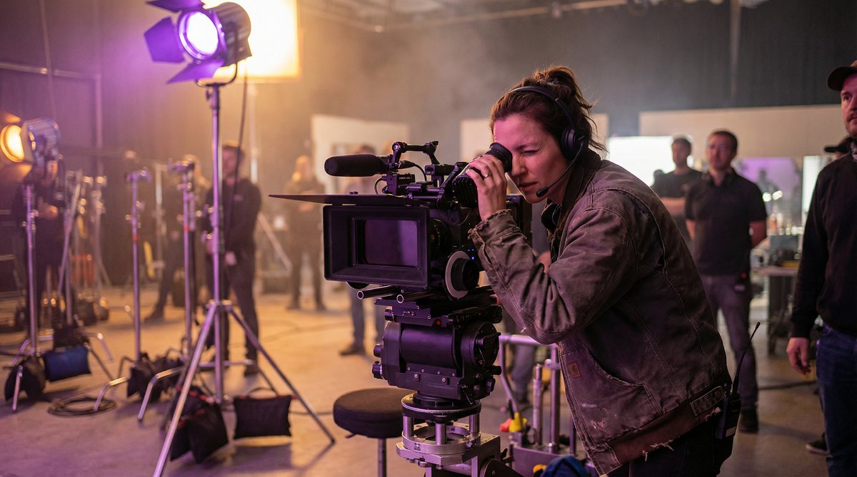 日韩系列影视制作 - 电影拍摄现场视频