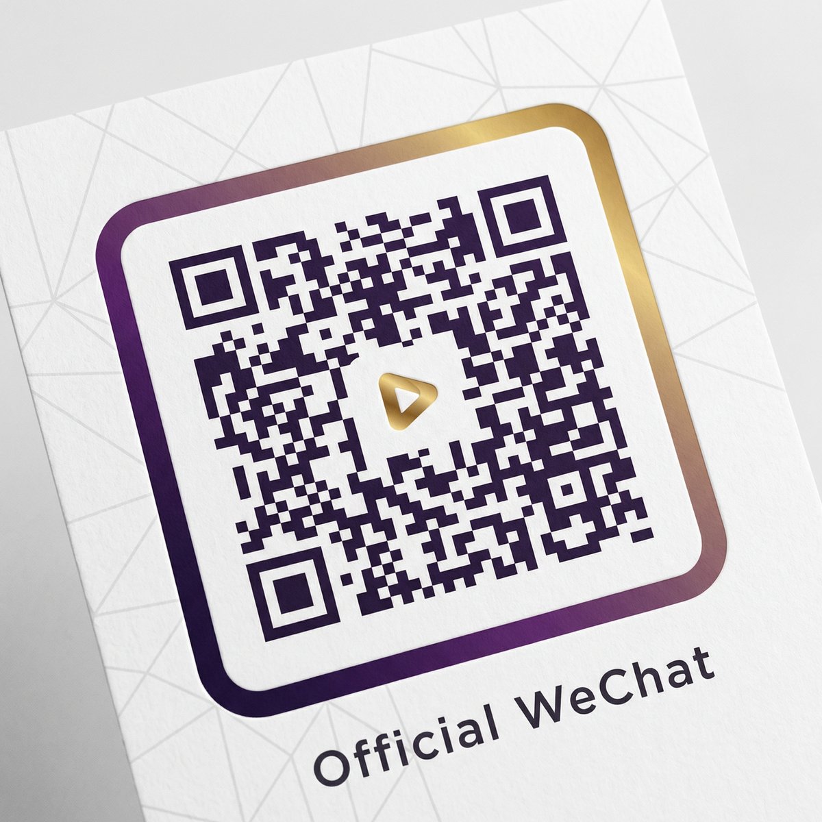 日韩系列公众号二维码